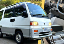 Sensor Baru Subaru Sambar Van 2026 Kini Bisa Baca Pejalan Kaki dan Pesepeda