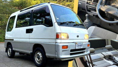 Sensor Baru Subaru Sambar Van 2026 Kini Bisa Baca Pejalan Kaki dan Pesepeda