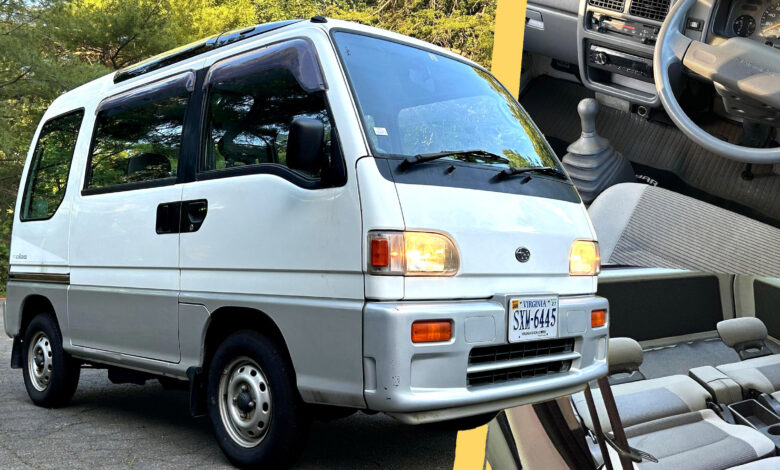 Sensor Baru Subaru Sambar Van 2026 Kini Bisa Baca Pejalan Kaki dan Pesepeda