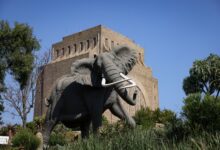 Cenotaph dan Relief Marmer Raksasa, Detail Paling Mencolok di Monumen Voortrekker