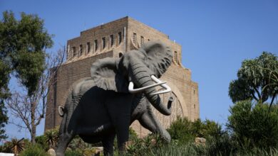 Cenotaph dan Relief Marmer Raksasa, Detail Paling Mencolok di Monumen Voortrekker