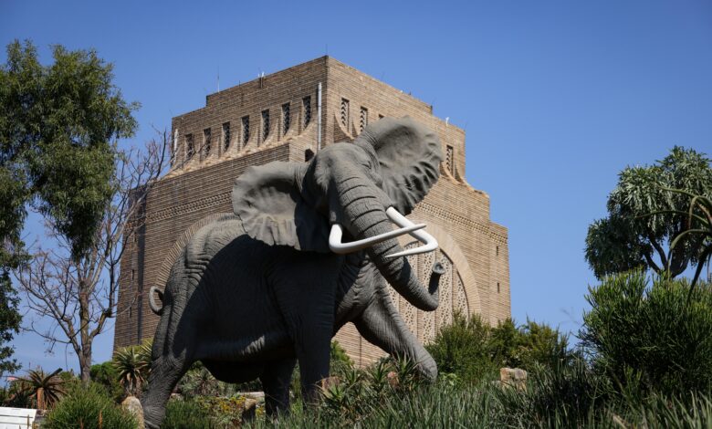 Cenotaph dan Relief Marmer Raksasa, Detail Paling Mencolok di Monumen Voortrekker
