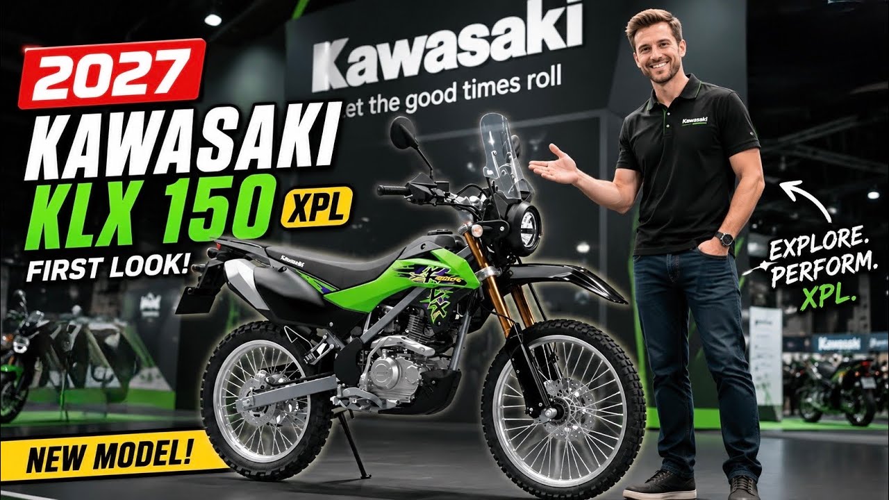 KLX150 XPL Dibawa ke Jalur Petualangan, Motor Harian Kawasaki Ini Dibanderol Rp44,8 Juta