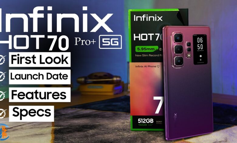 Baterai 6.000 mAh dan Dimensity 7100, Infinix Hot 70 Pro 5G Siap Lawan Rp3 Jutaan