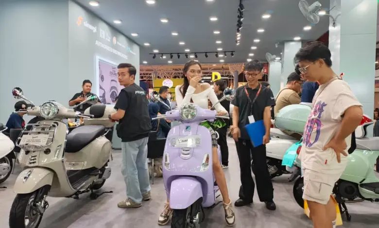 Vespa Tawarkan Lucky Dip Rp4,7 Juta di Jakarta Fair 2026, Pembeli Juga Dapat Diskon Aksesori