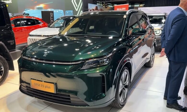 DFSK E5 Plus Siap Guncang GIIAS 2026, SUV PHEV 7 Kursi Ini Punya AI