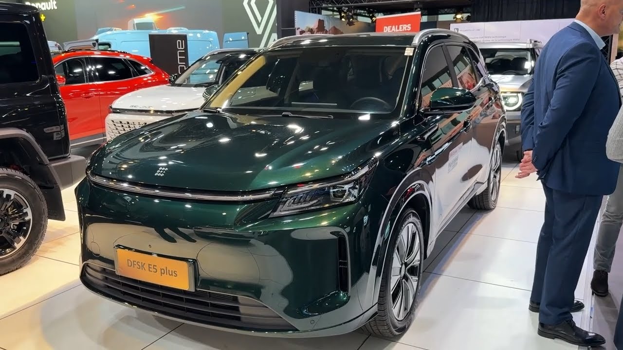 DFSK E5 Plus Siap Guncang GIIAS 2026, SUV PHEV 7 Kursi Ini Punya AI
