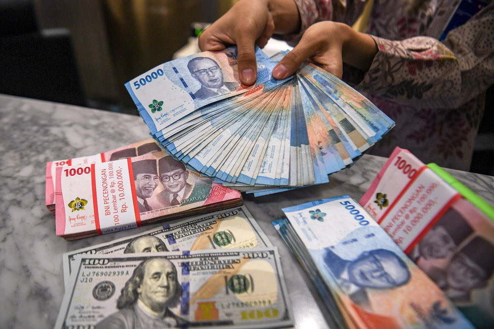 Rupiah Tertahan di Tengah Antisipasi The Fed, Pasar Belum Berani Ambil Arah