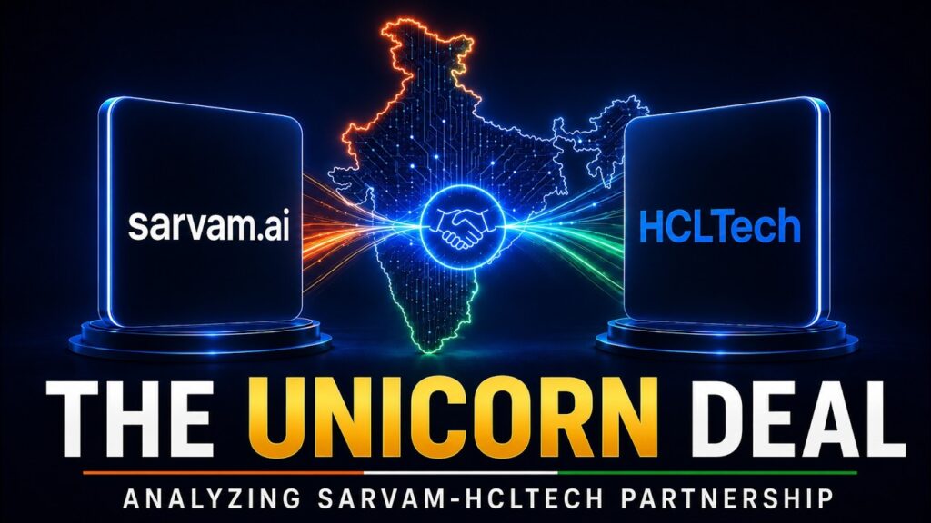 HCLTech Taruh $150 Juta ke Sarvam, AI Lokal India Makin Sulit Diabaikan