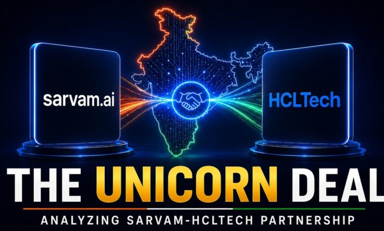 HCLTech Taruh $150 Juta ke Sarvam, AI Lokal India Makin Sulit Diabaikan