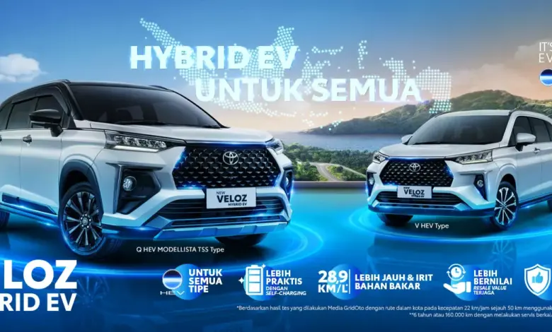 Veloz Hybrid Terasa Makin Masuk Akal, Saat Macet, Tanjakan, dan Jalan Sempit Menumpuk