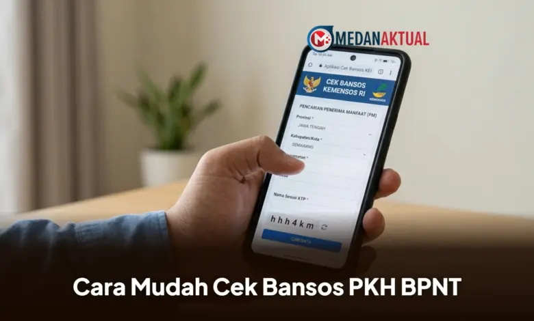 Nama Penerima PKH dan BPNT Juni 2026 Bisa Dicek, Begini Statusnya di DTSEN