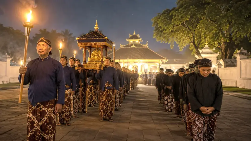 Malam 1 Suro 2026 Tak Sama dengan 1 Muharam, Ini Tradisi Sakral yang Menyertainya