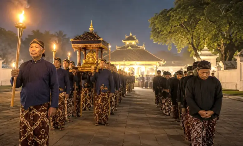 Malam 1 Suro 2026 Tak Sama dengan 1 Muharam, Ini Tradisi Sakral yang Menyertainya