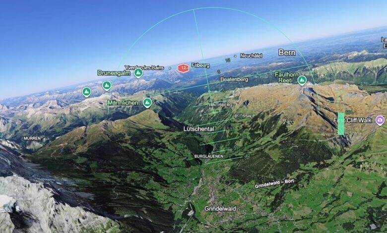 Google Earth Punya Simulator Pesawat Gratis, Cukup dari Browser