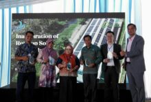 PLTS Atap APL di Jawa Timur Tekan Emisi 264 Ton, Jejak Hijau Distribusi Kesehatan Makin Nyata
