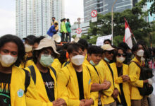 Gedung Sate Dijaga Ketat, ASN Jabar Diminta WFA Mulai Siang Saat Demo BEM SI