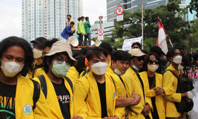 Gedung Sate Dijaga Ketat, ASN Jabar Diminta WFA Mulai Siang Saat Demo BEM SI