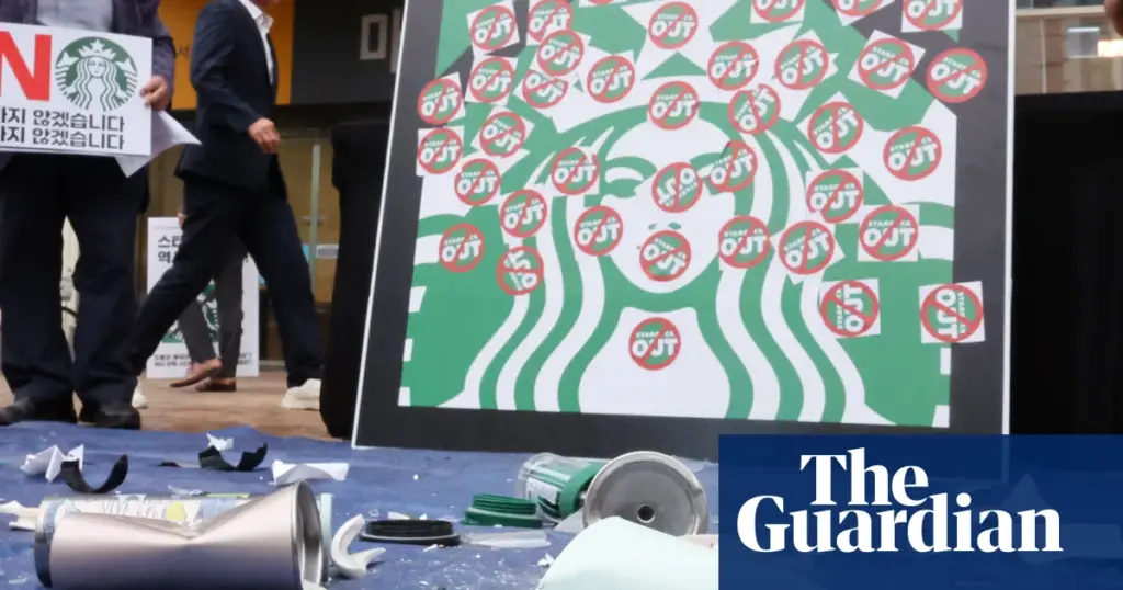 Starbucks Korea Tutup Serentak, Promosi yang Menyentuh Luka Gwangju Berujung Krisis