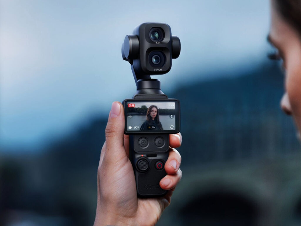 DJI Osmo Pocket 4P Bawa Dua Kamera, Zoom 12x yang Langka di Kamera Saku