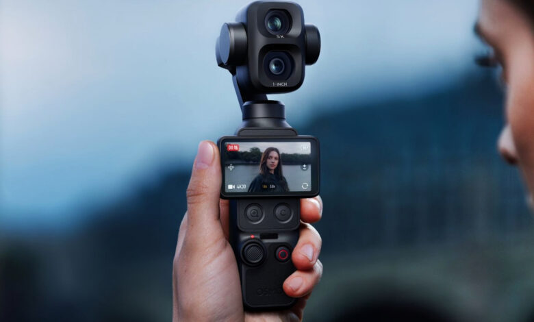 DJI Osmo Pocket 4P Bawa Dua Kamera, Zoom 12x yang Langka di Kamera Saku