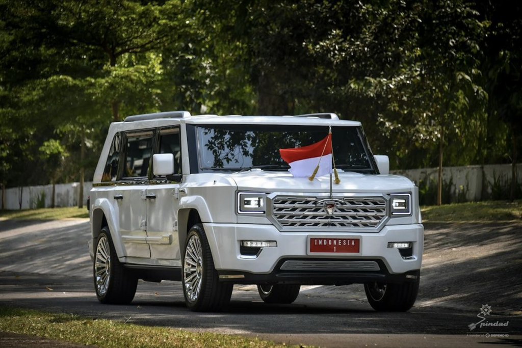 Pindad Bongkar Awal Masalah Maung Prabowo, Sunroof Jadi Titik Balik