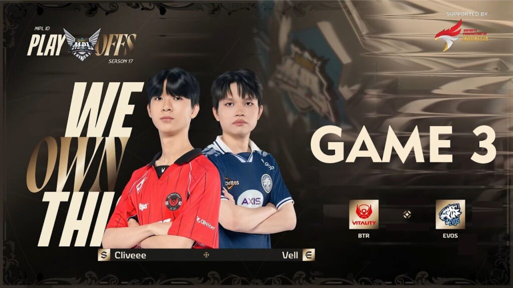 BTR dan EVOS Masih Bisa Mengacaukan, ONIC Tetap Belum Aman di Playoff MPL ID S17