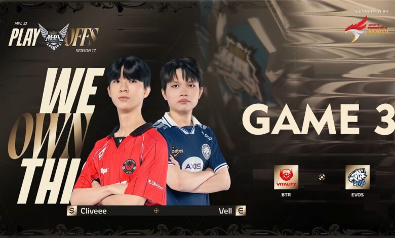 BTR dan EVOS Masih Bisa Mengacaukan, ONIC Tetap Belum Aman di Playoff MPL ID S17