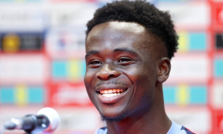 Saka Sudah Pulih Total, Inggris Siap Mengandalkan Winger Arsenal di Laga Pembuka
