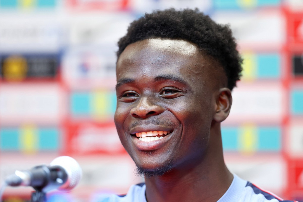 Saka Sudah Pulih Total, Inggris Siap Mengandalkan Winger Arsenal di Laga Pembuka