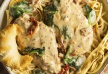 Creamy Tuscan Chicken, Hidangan 1 Jam yang Terasa Seperti Menu Restoran