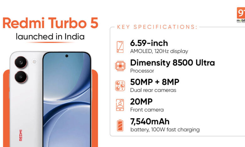 Baterai 7.540mAh dan Dimensity 8500-Ultra, Redmi Turbo 5 Langsung Mengancam Rival