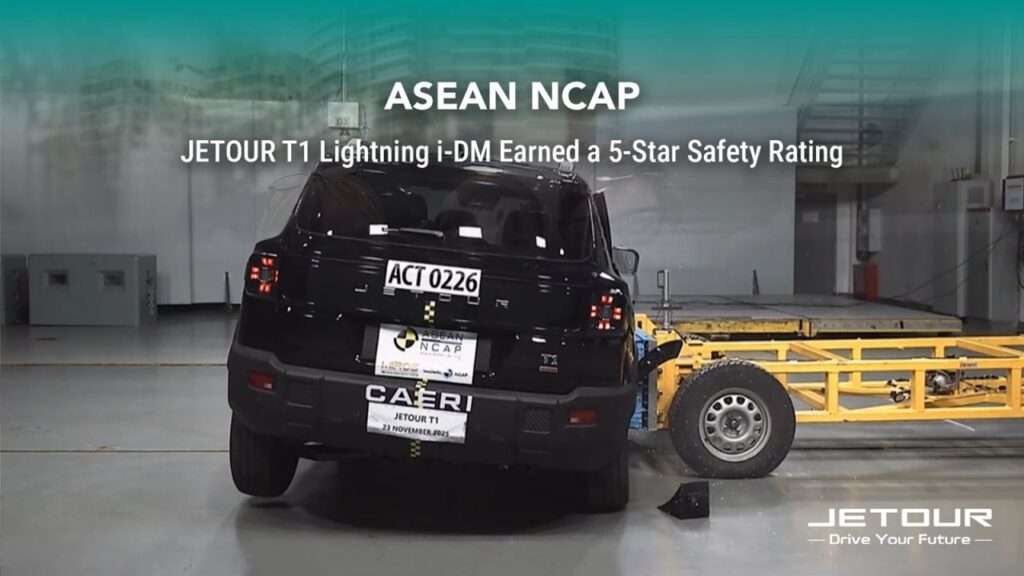 Bintang 5 ASEAN NCAP Jadi Andalan Jetour T1 2026 Menarik Keluarga Indonesia