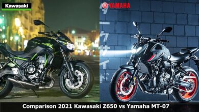 Kawasaki Z650 S Lebih Nyaman, Yamaha MT-07 Tetap Lebih Galak di Jalan