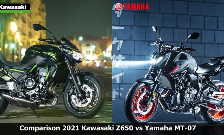Kawasaki Z650 S Lebih Nyaman, Yamaha MT-07 Tetap Lebih Galak di Jalan