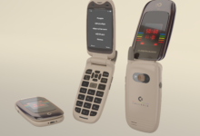 Ponsel Lipat Commodore Ini Sengaja Dibuat Agar Orang Tidak Terus Menatap Layar