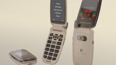 Ponsel Lipat Commodore Ini Sengaja Dibuat Agar Orang Tidak Terus Menatap Layar