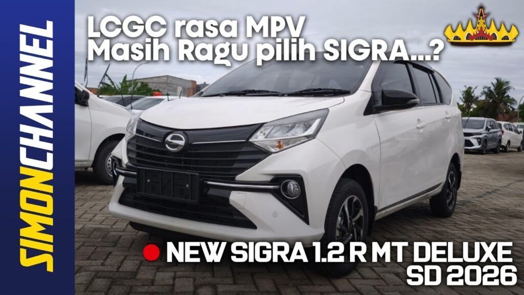 New Sigra R A/T 2026 Tawarkan Praktisnya Transmisi Otomatis, Kabin Tujuh Penumpang Tetap Irit
