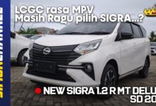 New Sigra R A/T 2026 Tawarkan Praktisnya Transmisi Otomatis, Kabin Tujuh Penumpang Tetap Irit