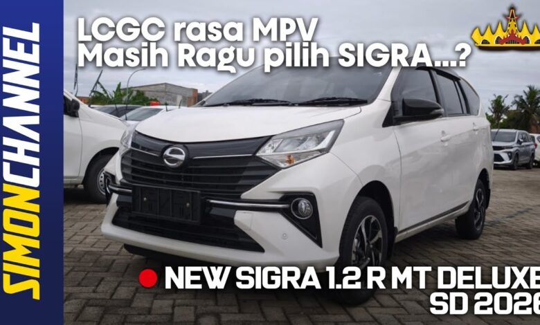 New Sigra R A/T 2026 Tawarkan Praktisnya Transmisi Otomatis, Kabin Tujuh Penumpang Tetap Irit