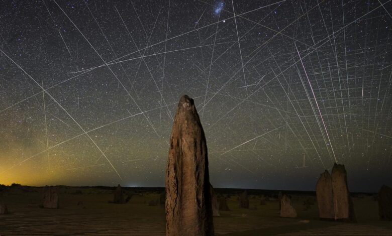 Cahaya Misterius di Langit Australia Ternyata Roket China, Ini Penjelasannya