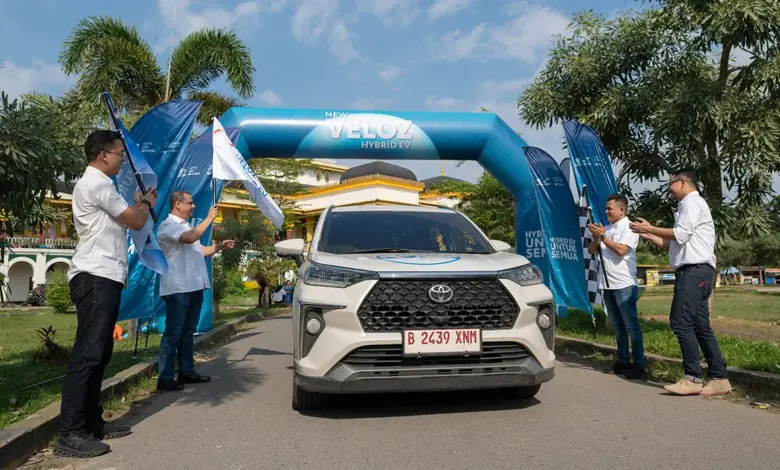 Teknologi Hybrid Bikin New Veloz 2026 Makin Irit, Tak Perlu Colok Listrik