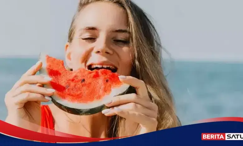 Semangka Ternyata Bisa Bantu Turunkan Berat Badan, Begini Hasil Penelitiannya