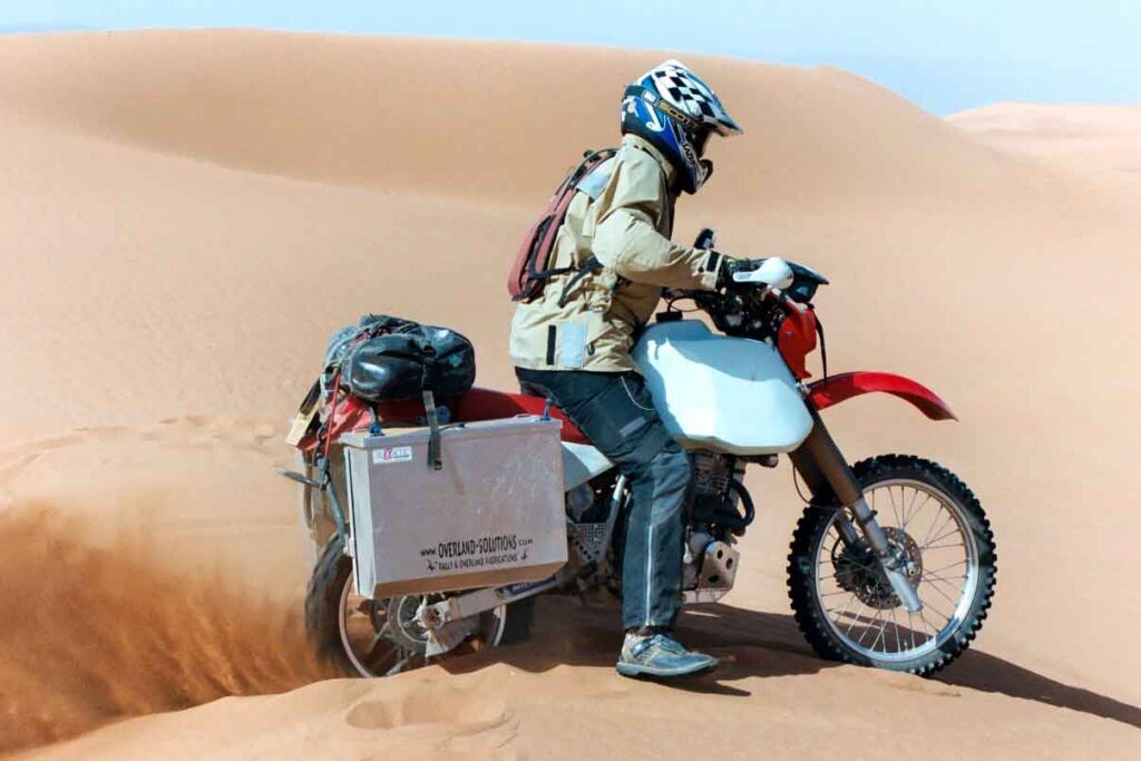 7 Cara Hemat BBM Saat Touring Jauh, Tangki Motor Bisa Lebih Tahan Lama