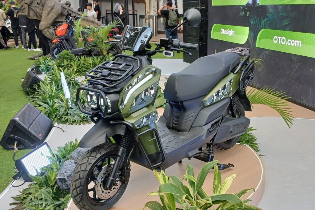 Empat Model Dalam 1,5 Tahun, Indomobil eMotor Menangkap Arah Baru Pasar Motor Listrik