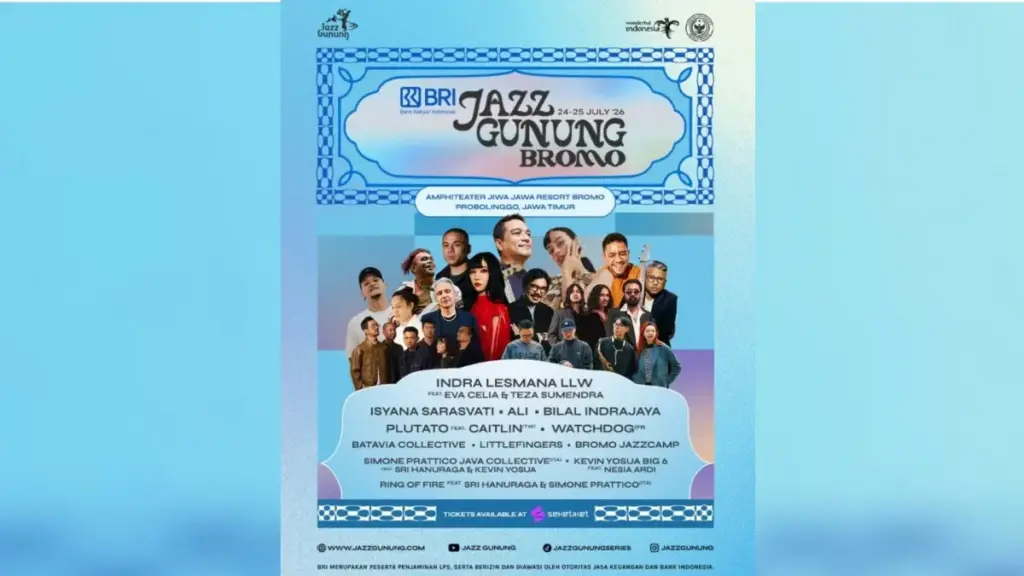Jazz Gunung 2026 Bawa Dampak Ekonomi Baru, BRI Andalkan Musik dan Wisata