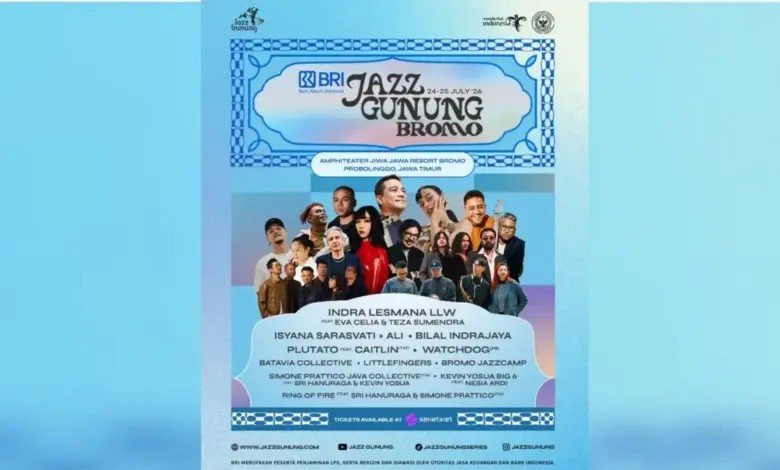 Jazz Gunung 2026 Bawa Dampak Ekonomi Baru, BRI Andalkan Musik dan Wisata