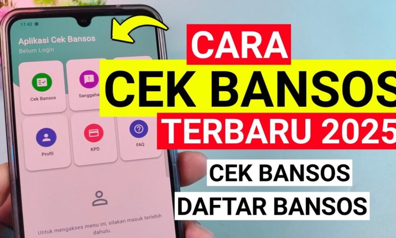 Cek Desil Bansos dari HP Kini Lebih Mudah, Ini Kategori yang Paling Diprioritaskan