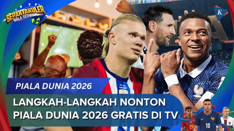 TVRI Siap Diburu Penonton, Cara Gratis Menonton Piala Dunia 2026 di TV Digital dan Analog