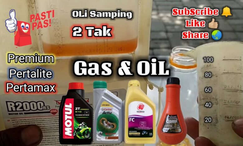 IPONE Samouraï Hadir untuk Mesin 2-Tak, Asap Lebih Bersih dan Proteksi Lebih Kuat